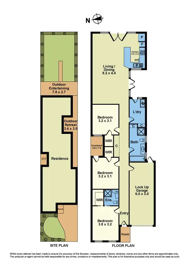 Floorplan of Homely unit listing, 12 Amaranth Avenue, Altona North VIC 3025