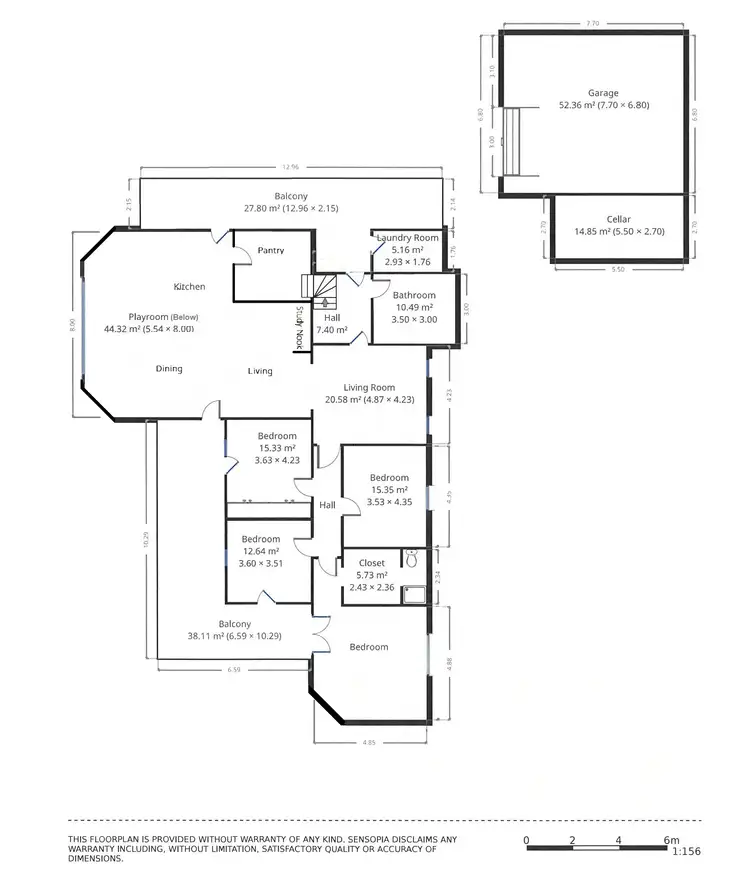 Floorplan of Homely rural property listing, Address available on request