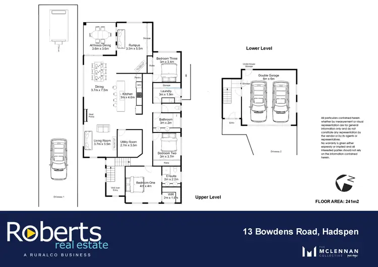 Floorplan of Homely house listing, 13 Bowdens Road, Hadspen TAS 7290