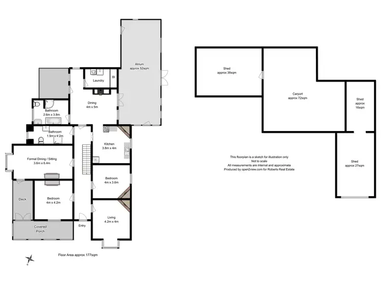 Floorplan of Homely house listing, 518 York Plains Road, York Plains TAS 7120