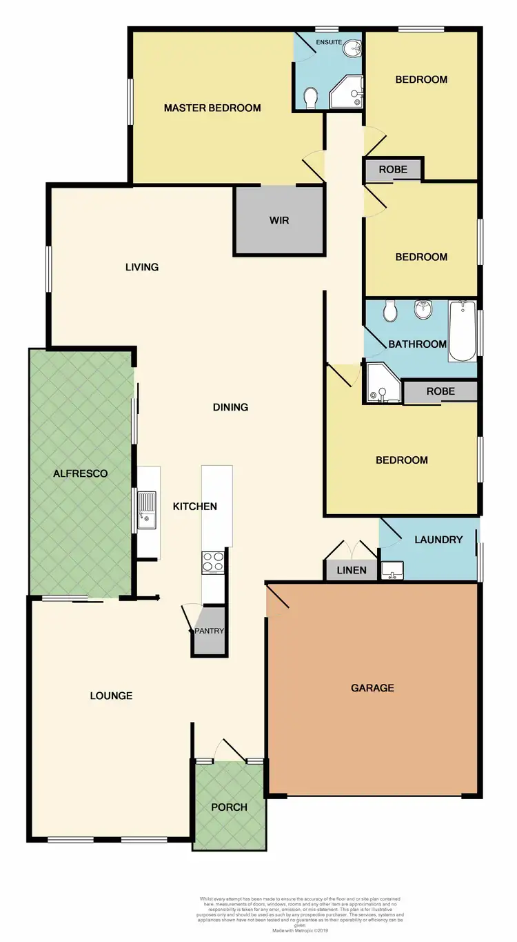 Floorplan of Homely house listing, 32 Carnarvon Circuit, East Maitland NSW 2323