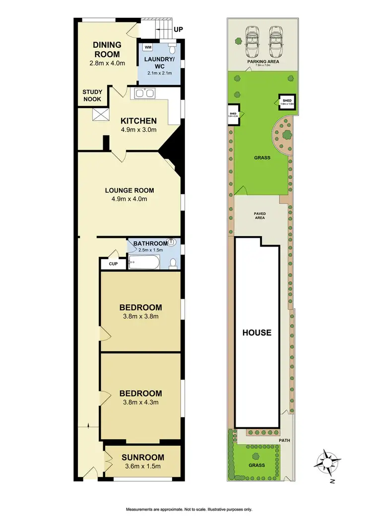 Floorplan of Homely house listing, 10 Hudson Avenue, Willoughby NSW 2068