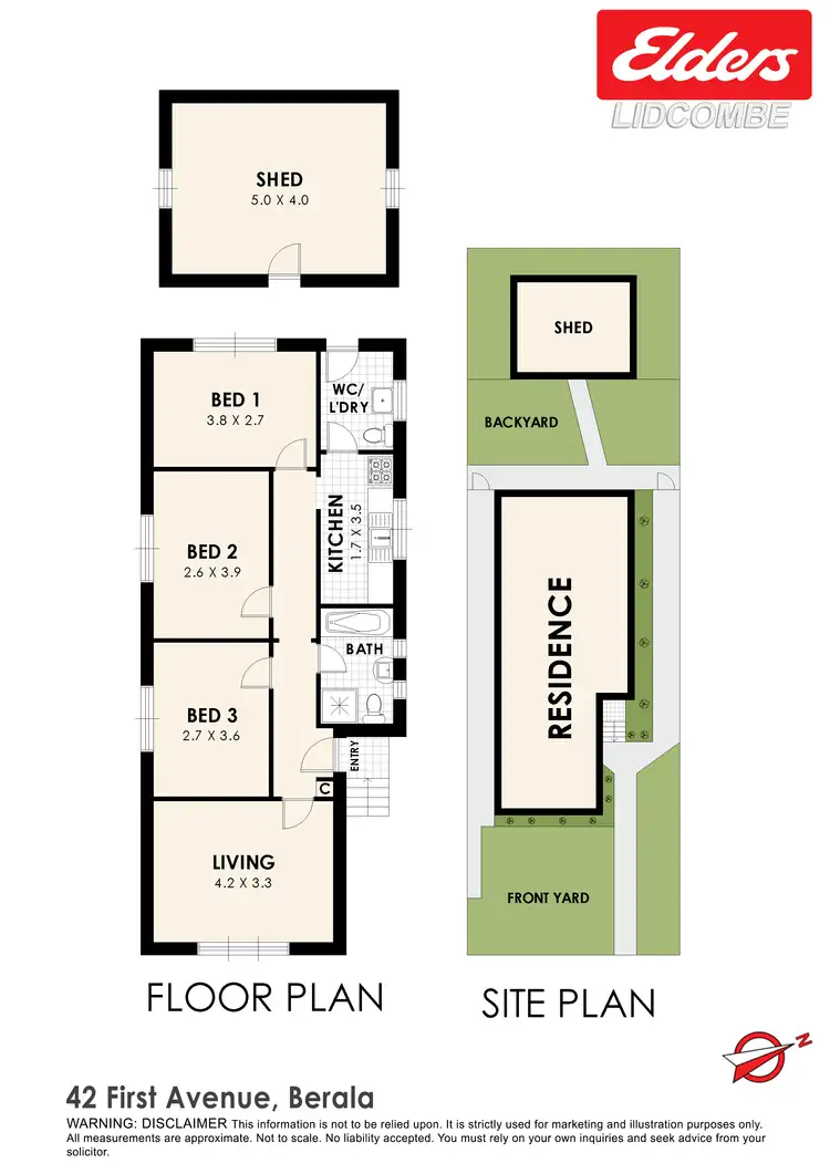 Floorplan of Homely house listing, 42 FIRST AVENUE, Berala NSW 2141