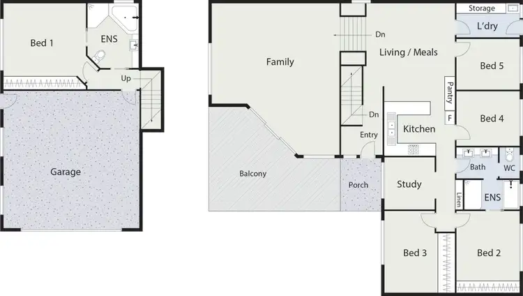 Floorplan of Homely house listing, 3 Robert Lewis Court, Gordon ACT 2906