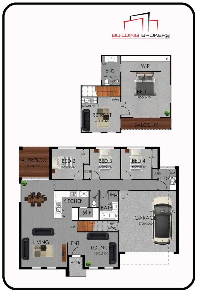 Floorplan of Homely house listing, Address available on request