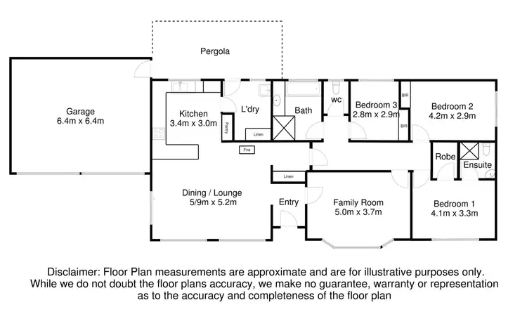 Floorplan of Homely rural property listing, 209 Sycamore Road, Glenburnie SA 5291
