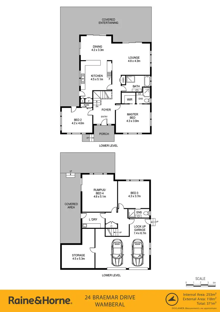 Floorplan of Homely house listing, 24 Braemar Drive, Wamberal NSW 2260