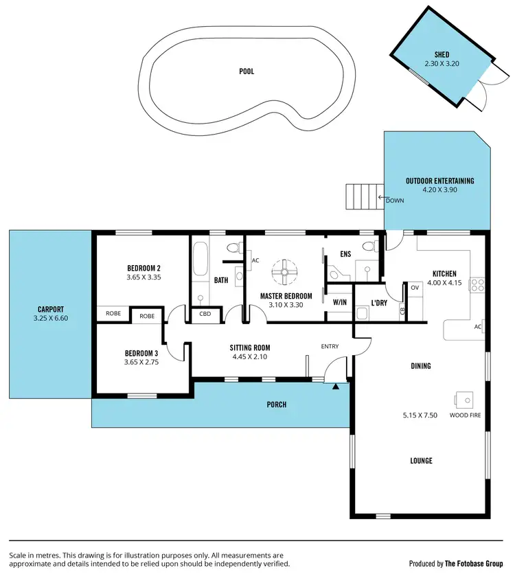 Floorplan of Homely house listing, 27 Brightman Street, Flagstaff Hill SA 5159