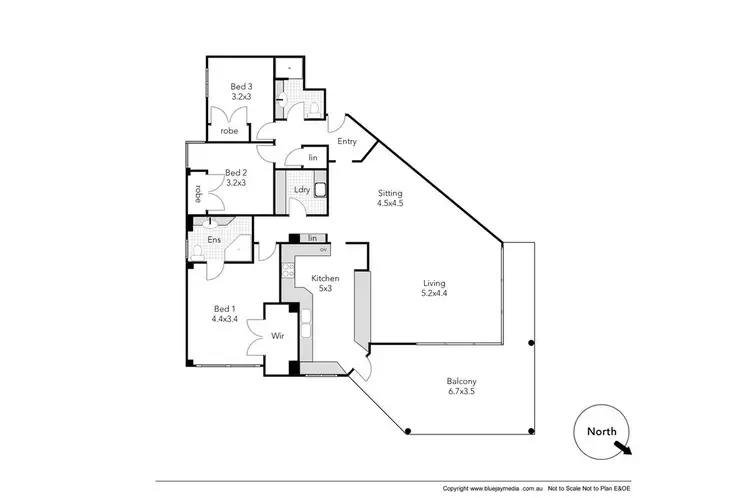 Floorplan of Homely apartment listing, 14/16 Mill Point Road, South Perth WA 6151