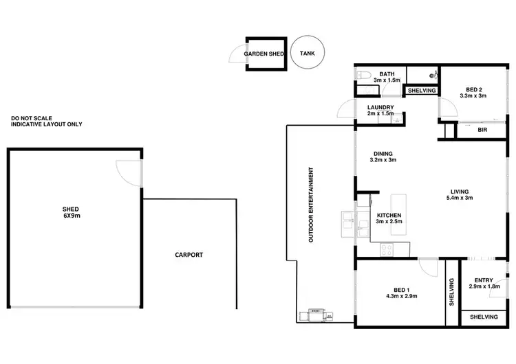 Floorplan of Homely house listing, 67 Greenly Avenue, Coffin Bay SA 5607