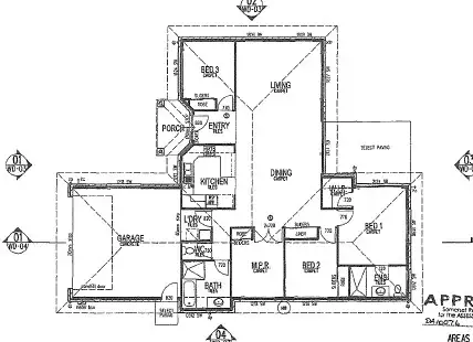 Floorplan of Homely house listing, 3 Brolga Street, Lowood QLD 4311