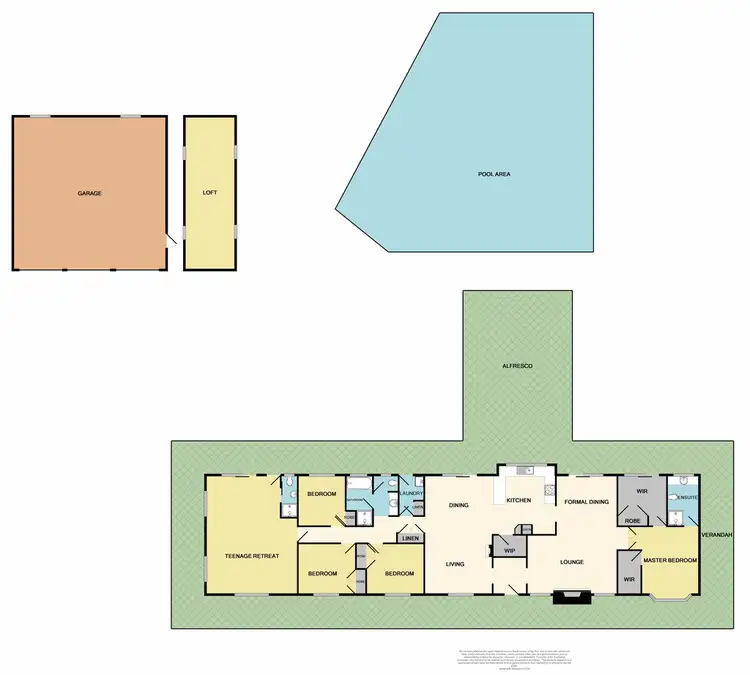 Floorplan of Homely house listing, 28 Gwandalin Close, Brandy Hill NSW 2324