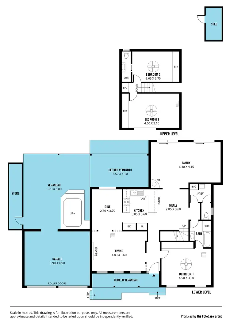 Floorplan of Homely house listing, 7 Redgate Court, Moana SA 5169