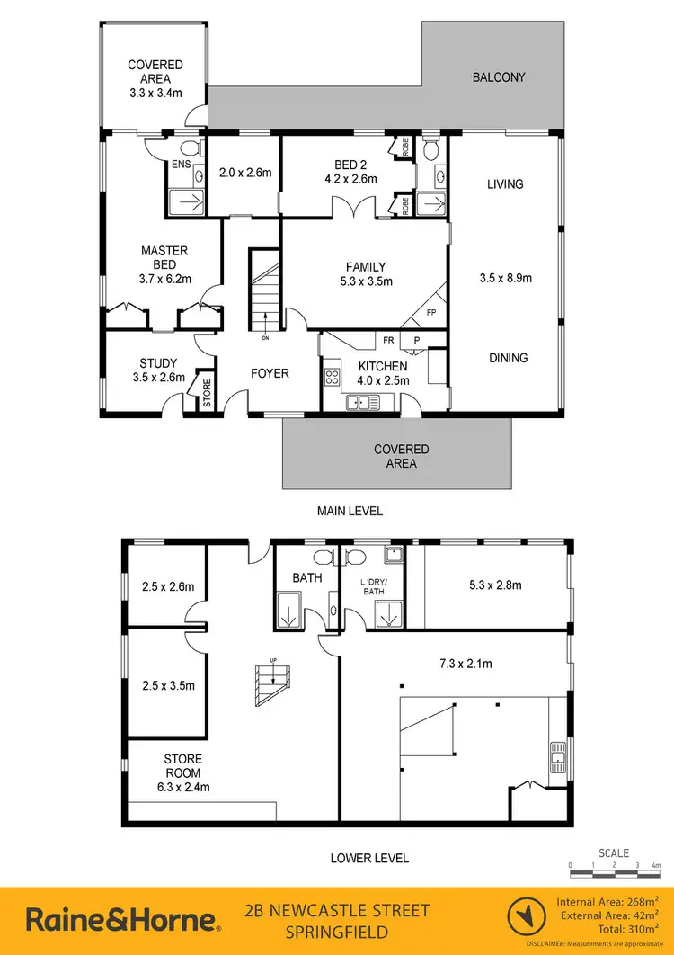 Floorplan of Homely house listing, 2b Newcastle Street, Springfield NSW 2250