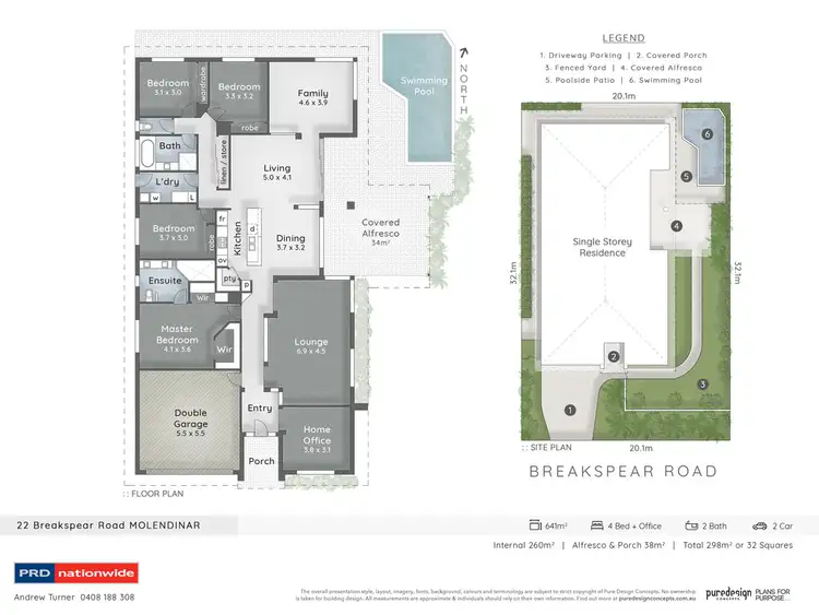 Floorplan of Homely house listing, 22 Breakspear Road, Molendinar QLD 4214