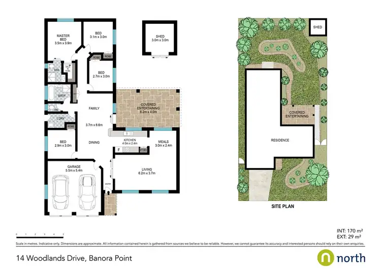 Floorplan of Homely house listing, 14 Woodlands Drive, Banora Point NSW 2486