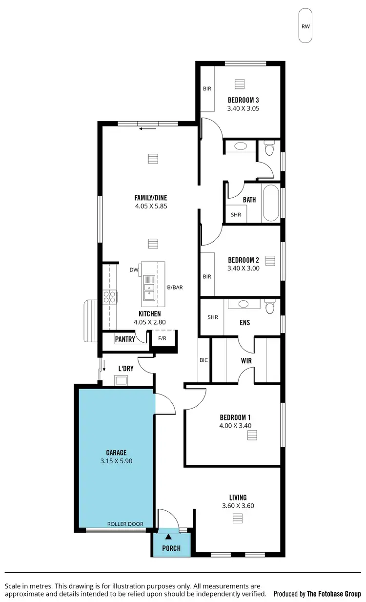 Floorplan of Homely house listing, 64 Brenton Street, Morphett Vale SA 5162