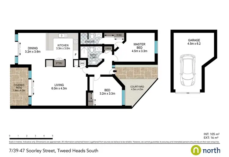 Floorplan of Homely villa listing, 7/39-47 Soorley Street, Tweed Heads South NSW 2486