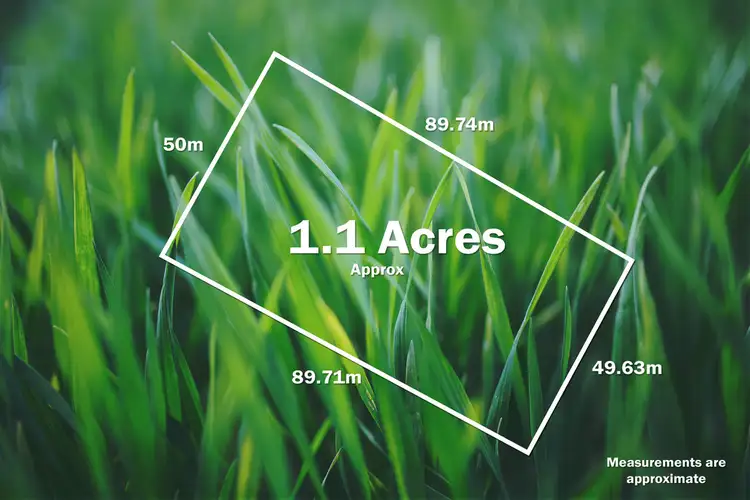 Floorplan of Homely land listing, Lot 1/1920 Glenelg Highway, Scarsdale VIC 3351