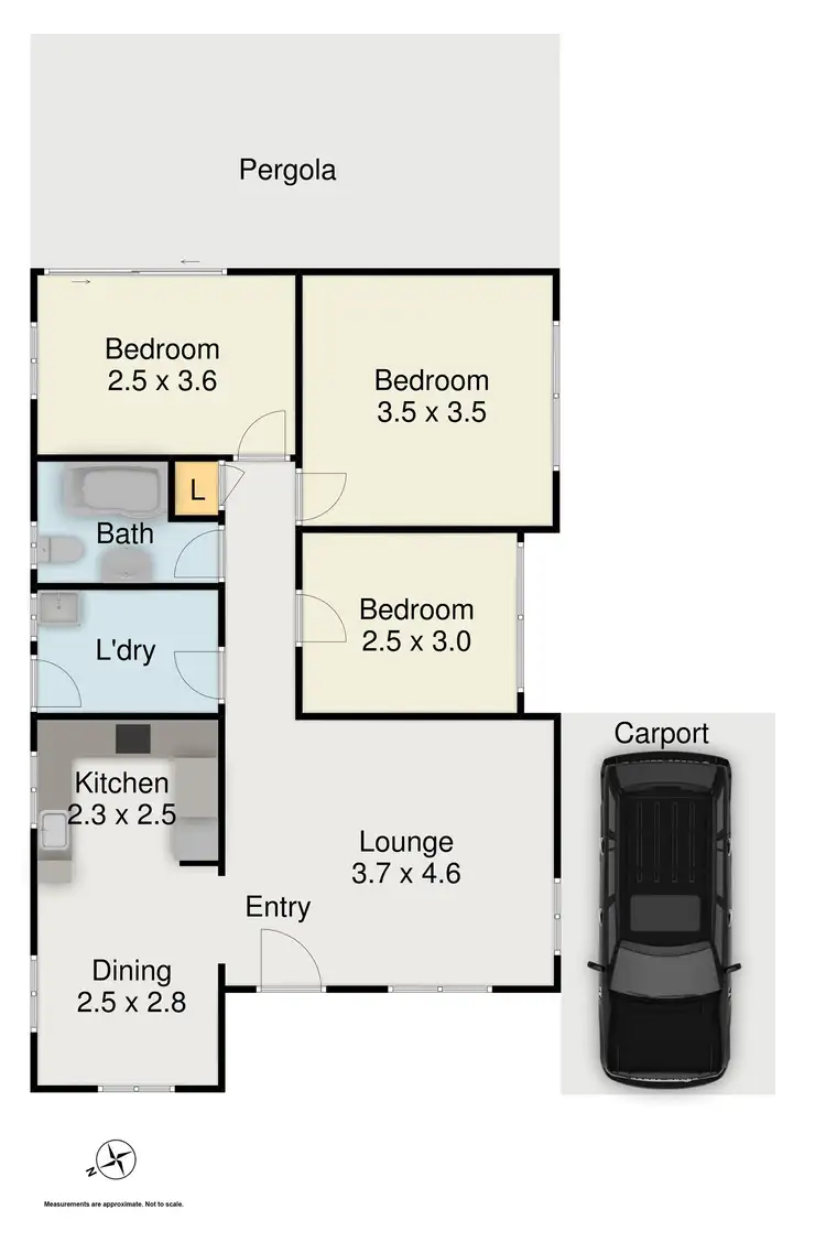 Floorplan of Homely house listing, 16 Mangariva Avenue, Lethbridge Park NSW 2770