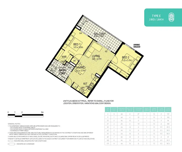 Floorplan of Homely apartment listing, 23/5 Rowe Avenue, Rivervale WA 6103