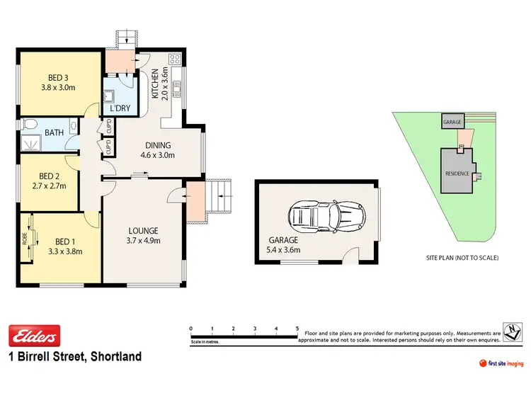 Floorplan of Homely house listing, 1 BIRRELL STREET, Shortland NSW 2307
