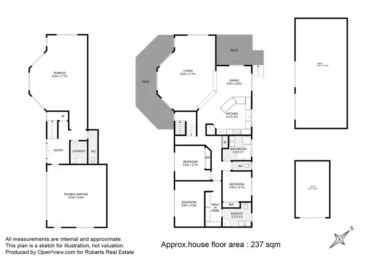 Floorplan of Homely house listing, 43 Quarry Road, Forcett TAS 7173