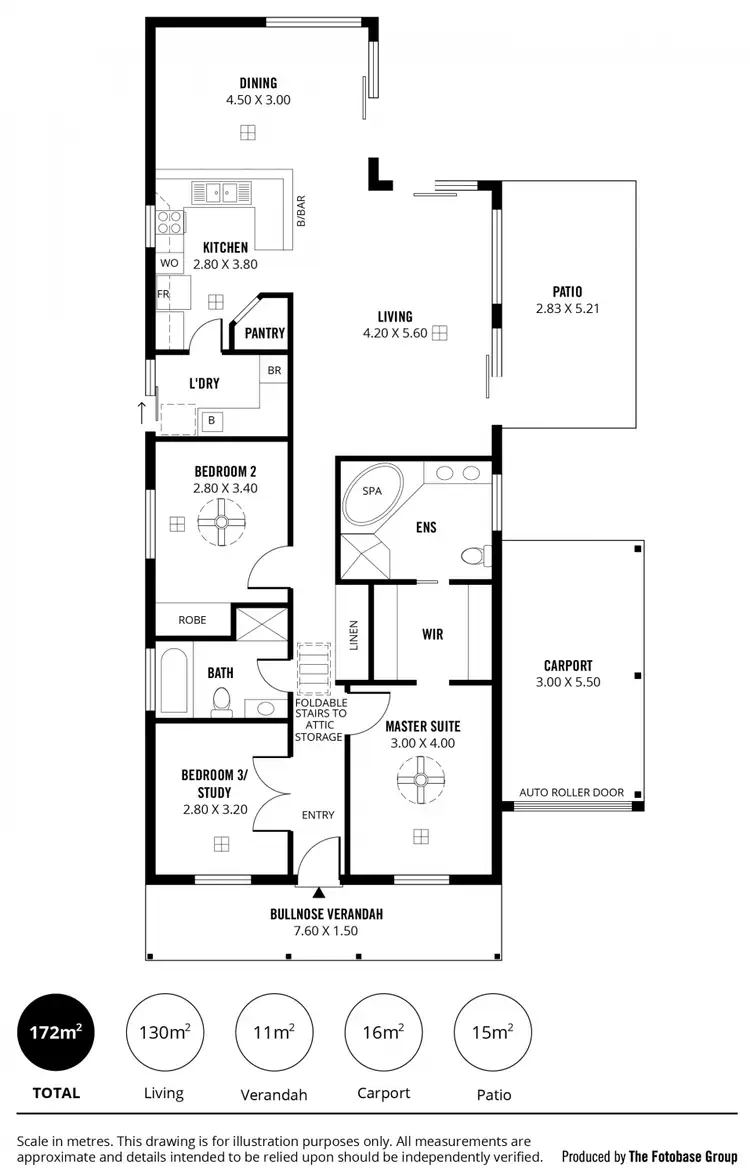 Floorplan of Homely house listing, 21 Windermere Crescent, Mawson Lakes SA 5095