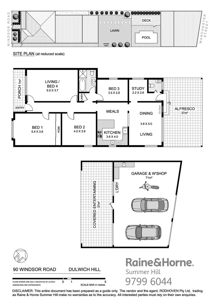 Floorplan of Homely house listing, 90 Windsor Road, Dulwich Hill NSW 2203