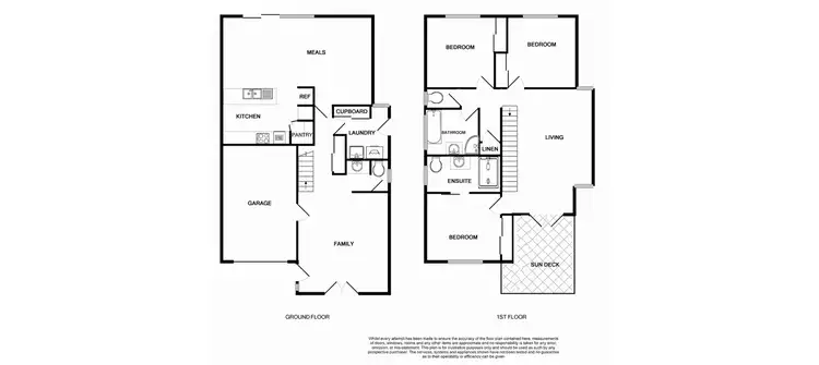 Floorplan of Homely house listing, 63a Havlin Street East, Flora Hill VIC 3550