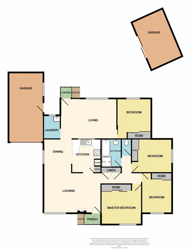 Floorplan of Homely house listing, 4 Frewin Avenue, Woodberry NSW 2322