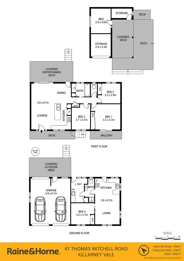 Floorplan of Homely house listing, 47 THOMAS MITCHELL ROAD, Killarney Vale NSW 2261