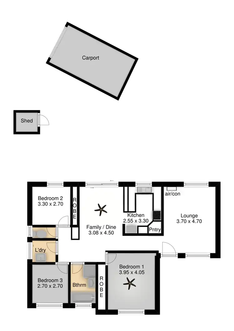 Floorplan of Homely house listing, 7/2 Aroona Road, Hallett Cove SA 5158