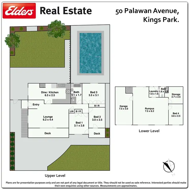 Floorplan of Homely house listing, 50 Palawan Avenue, Kings Park NSW 2148