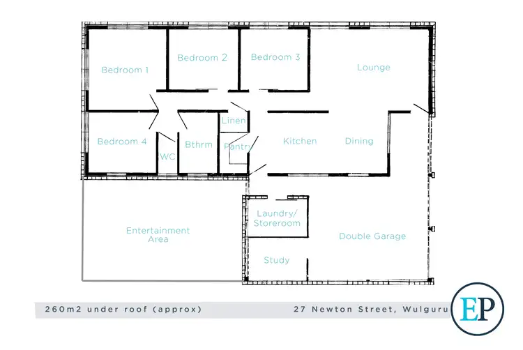 Floorplan of Homely house listing, 27 Newton Street, Wulguru QLD 4811