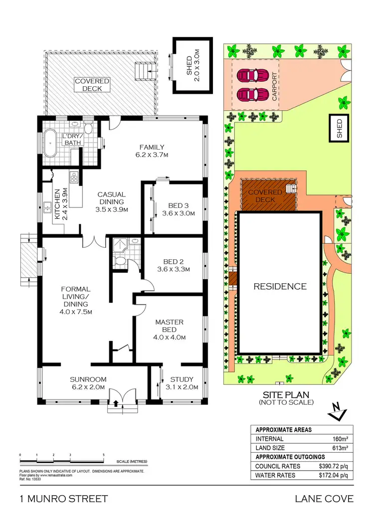 Floorplan of Homely house listing, 1 Munro Street, Lane Cove NSW 2066
