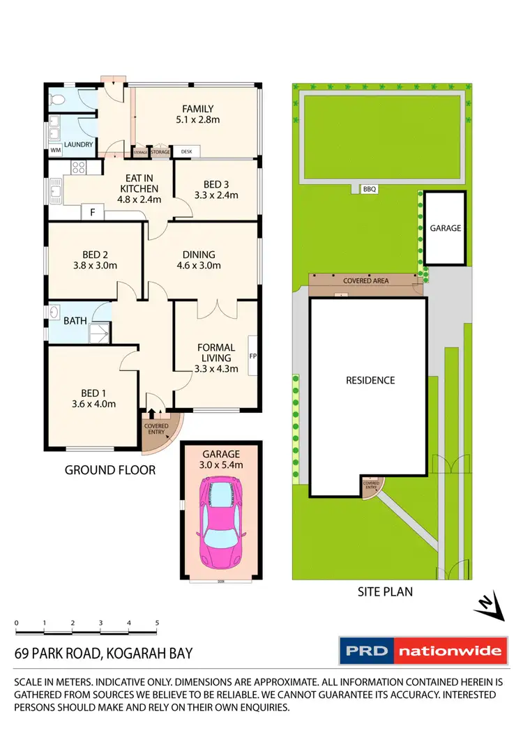 Floorplan of Homely house listing, 69 Park Road, Kogarah Bay NSW 2217