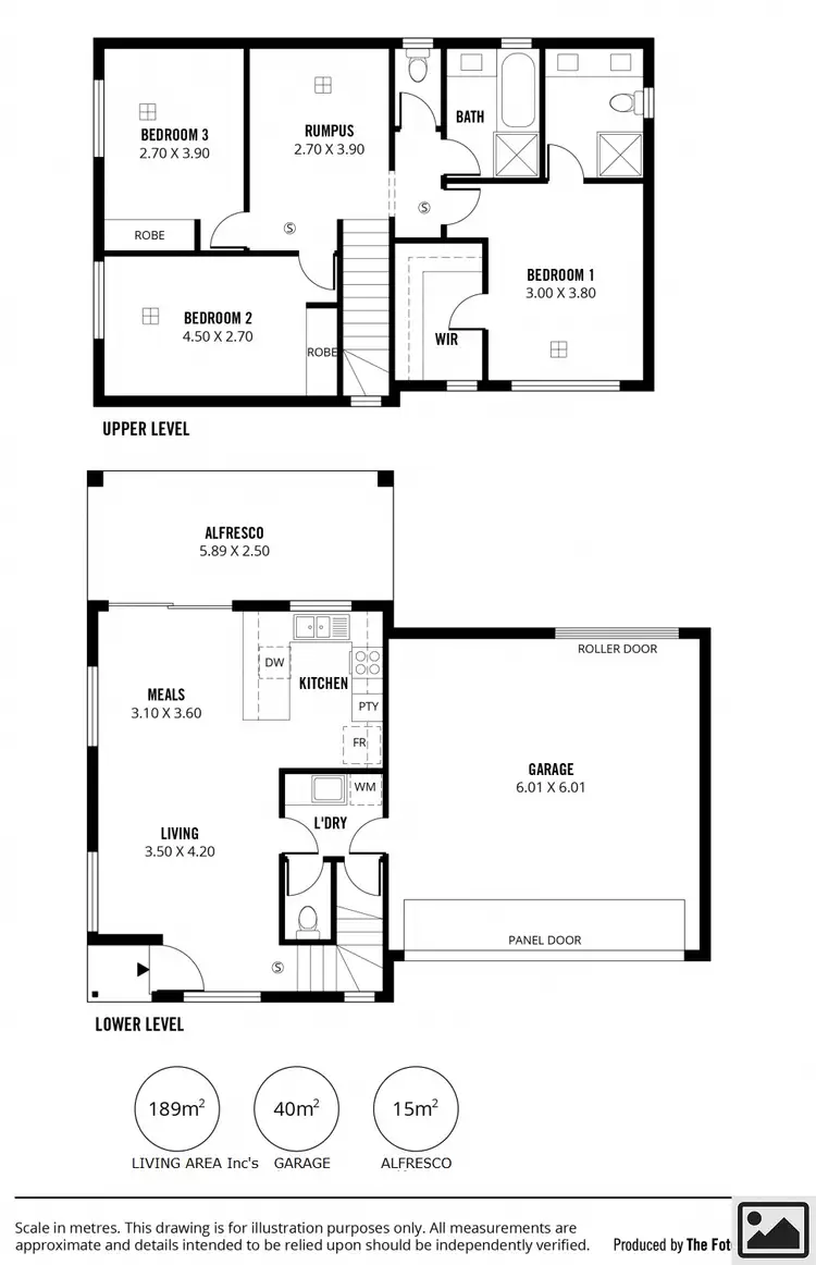 Floorplan of Homely house listing, 6A Aldridge Terrace, Marleston SA 5033