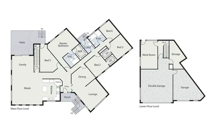 Floorplan of Homely house listing, 3 Murphy Street, Pearce ACT 2607