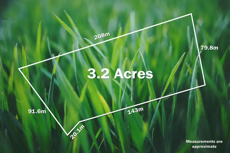 Floorplan of Homely land listing, 80 O'Loughlins Road, Durham Lead VIC 3352