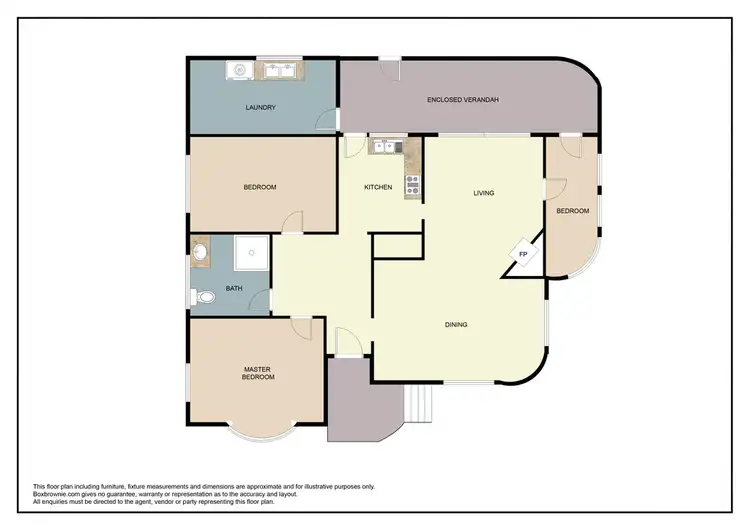 Floorplan of Homely house listing, 111 Goonoo Goonoo Road, Tamworth NSW 2340
