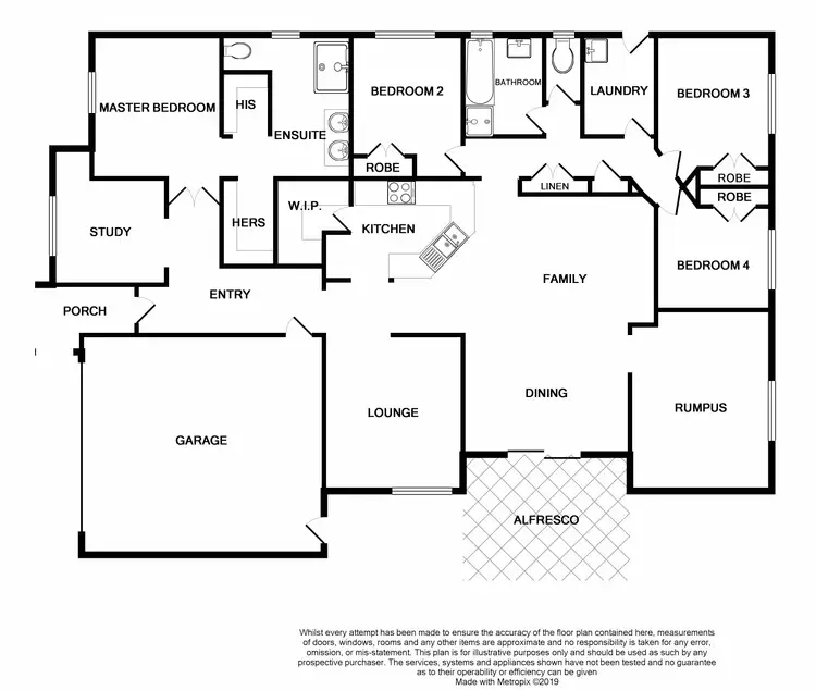Floorplan of Homely house listing, 67 Melington Drive, Lyndhurst VIC 3975