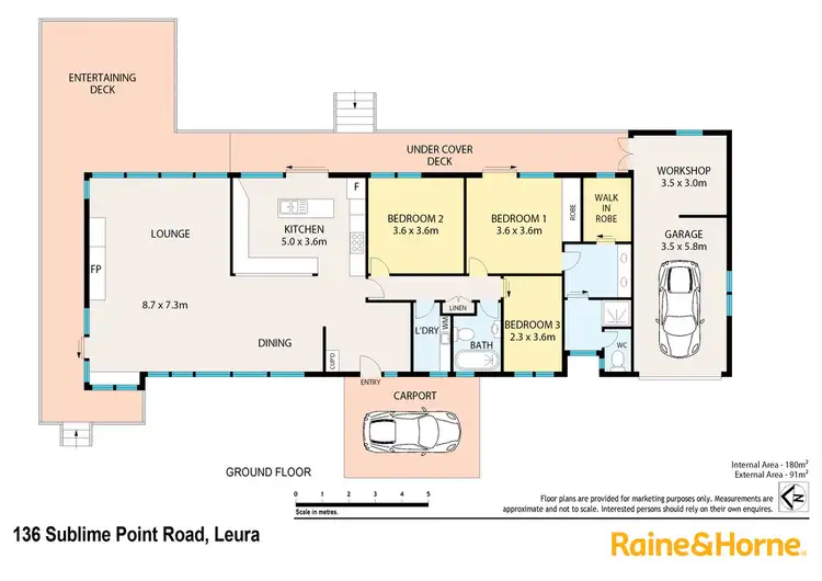 Floorplan of Homely house listing, 134-136 Sublime Point Rd, Leura NSW 2780