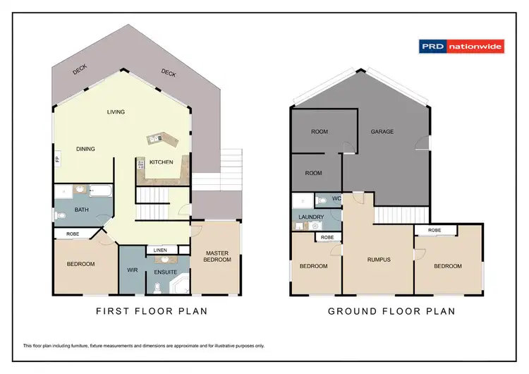 Floorplan of Homely house listing, 6 Jacaranda Place, Tamworth NSW 2340