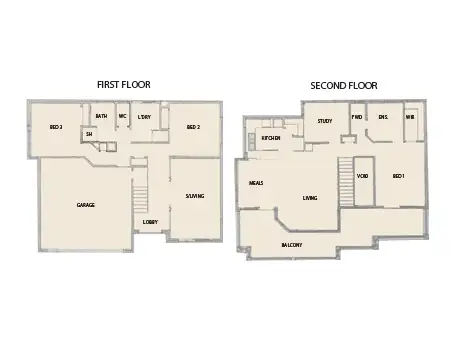 Floorplan of Homely unit listing, 1/42 Ormsby Terrace, Mandurah WA 6210