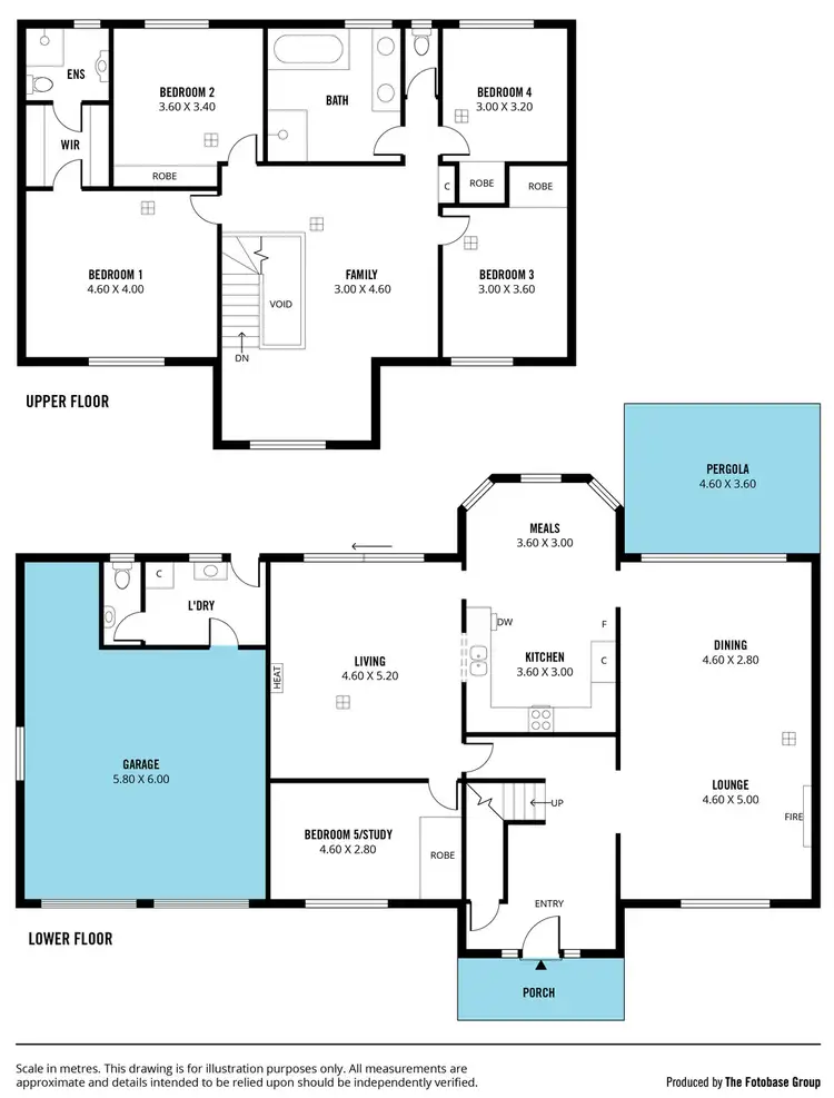 Floorplan of Homely house listing, 2 Cormorant Avenue, Flagstaff Hill SA 5159