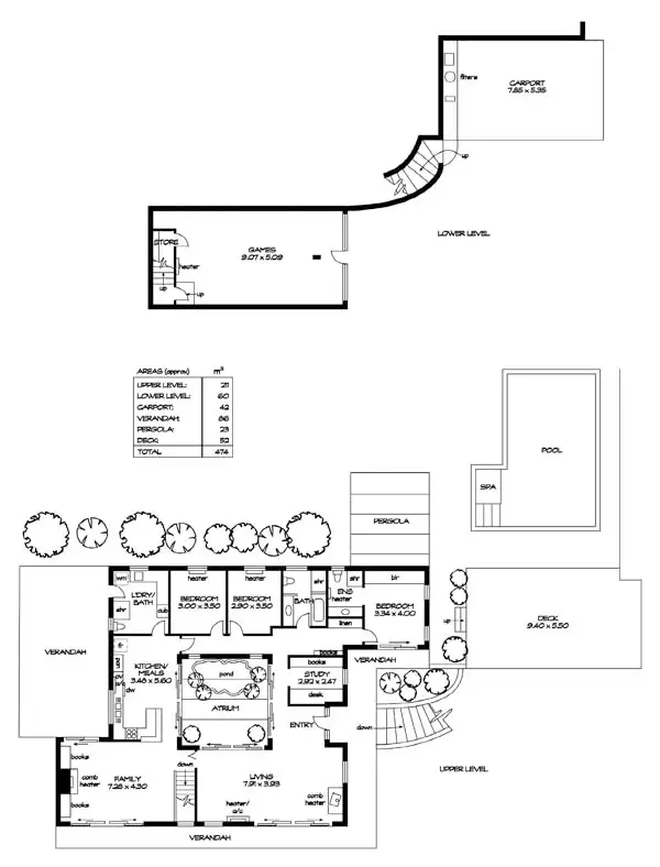 Floorplan of Homely house listing, 25 Kanmantoo Road, Aldgate SA 5154