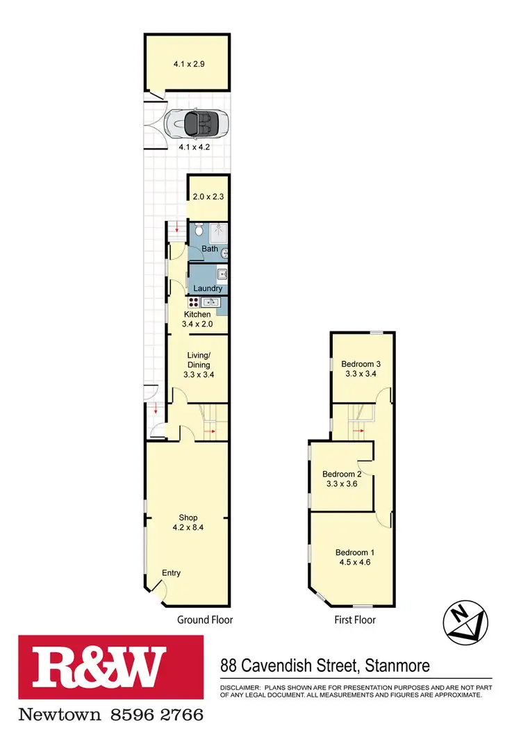 Floorplan of Homely house listing, 88 Cavendish Street, Stanmore NSW 2048