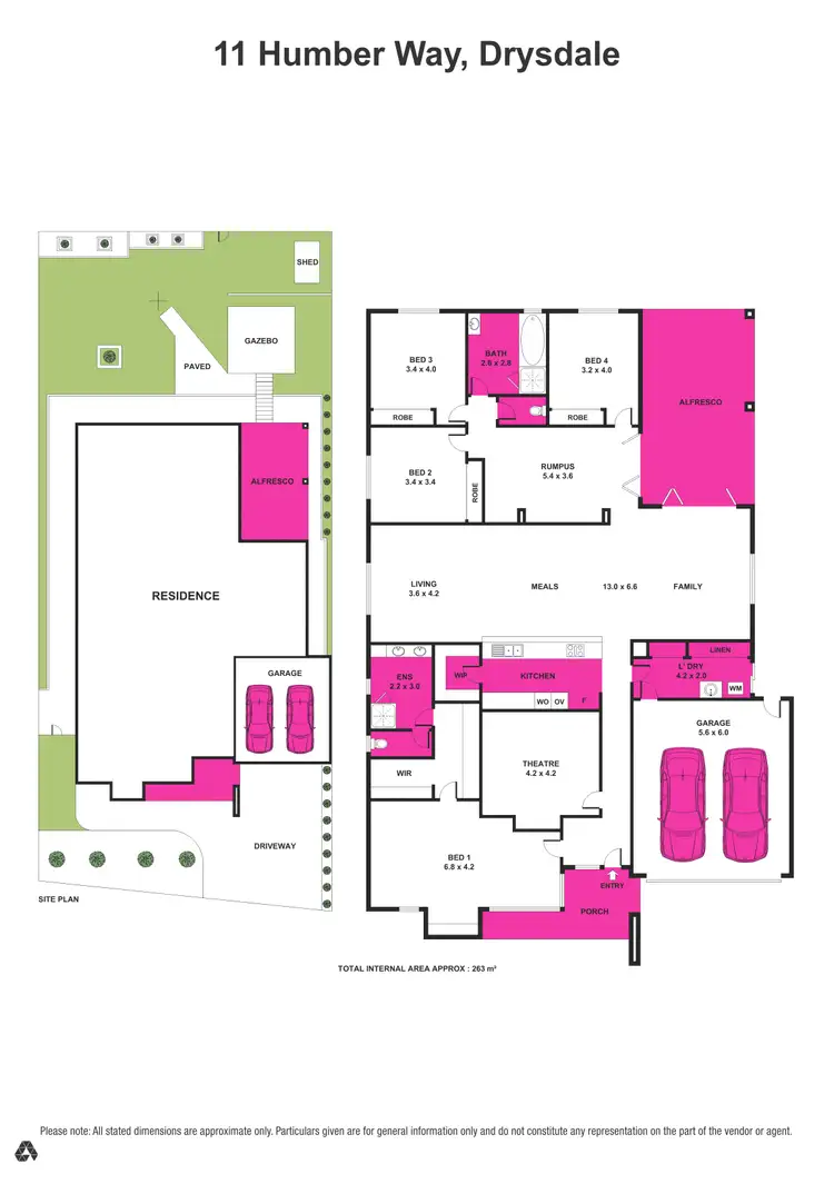 Floorplan of Homely house listing, 11 Humber Way, Drysdale VIC 3222