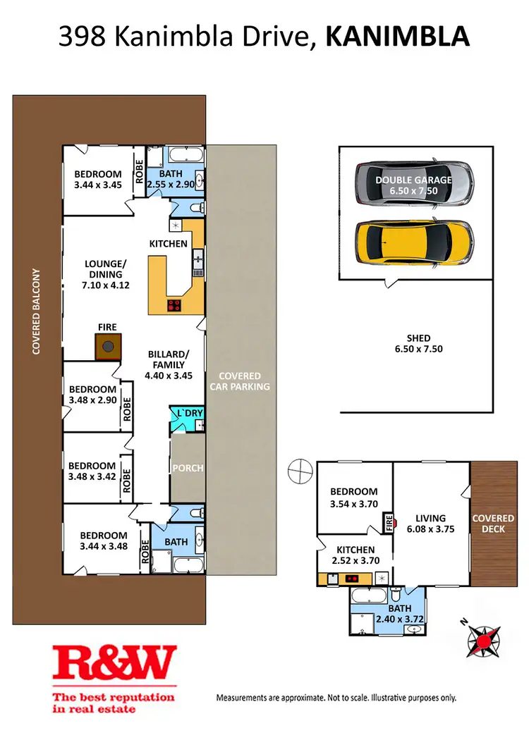 Floorplan of Homely house listing, 398 Kanimbla Drive, Kanimbla NSW 2790
